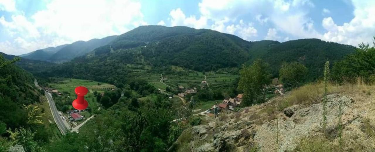 Cabanute Alex Villa Capalna Buitenkant foto
